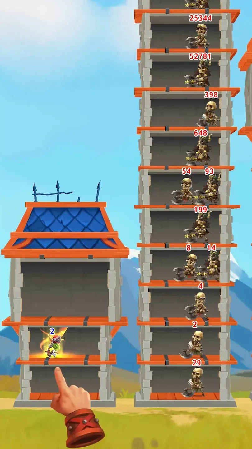 Крушители Подземелий v7.4.2 APK Мод (Меню, Скорость игры) Screenshot 2