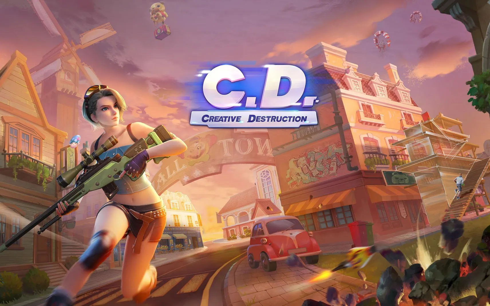 Creative Destruction Advance Screenshot 1 Creative Destruction Advance Screenshot 1