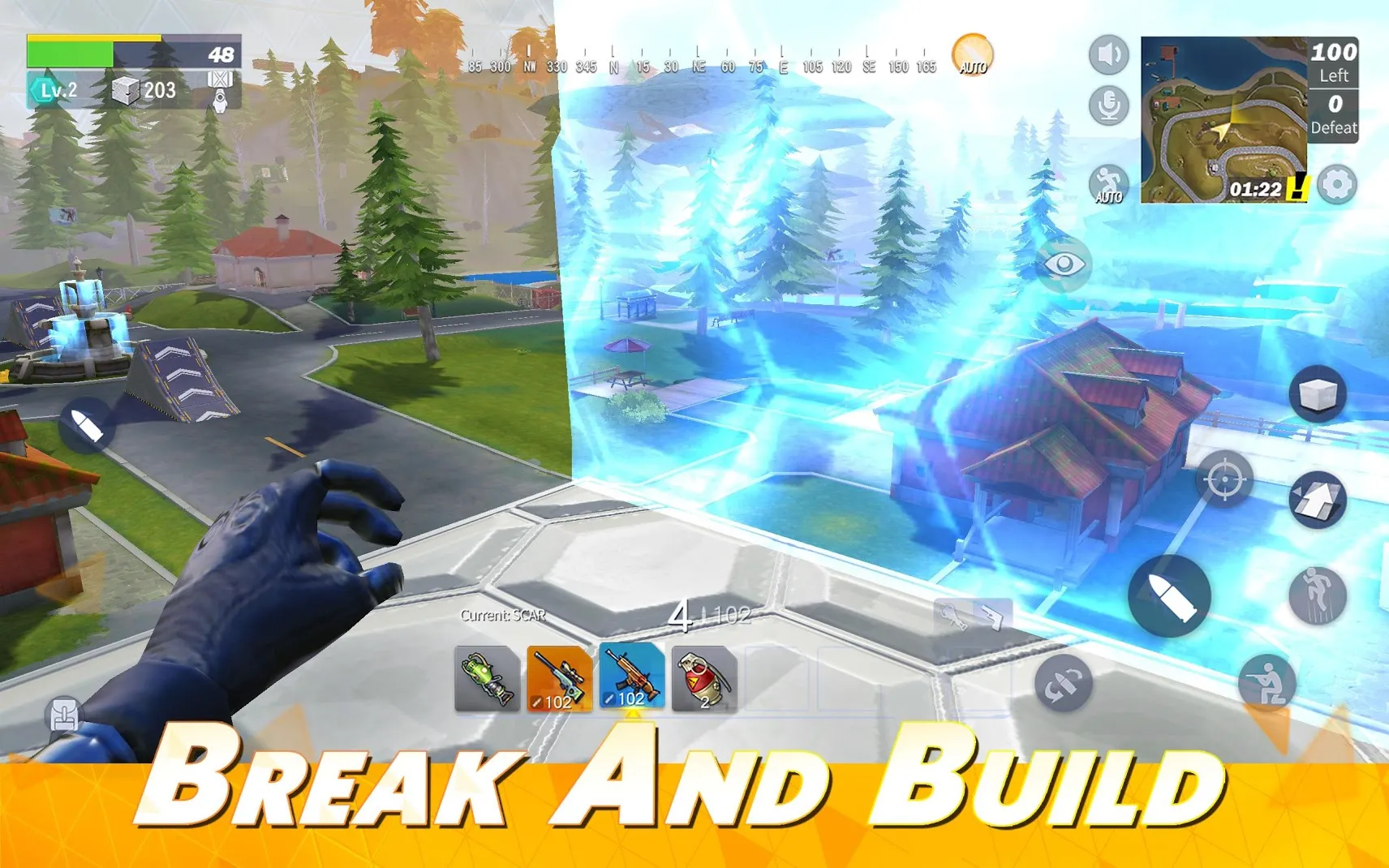Creative Destruction Advance Screenshot 2 Creative Destruction Advance Screenshot 2
