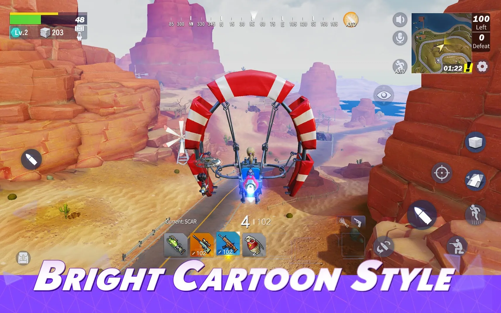 Creative Destruction Advance Screenshot 3 Creative Destruction Advance Screenshot 3