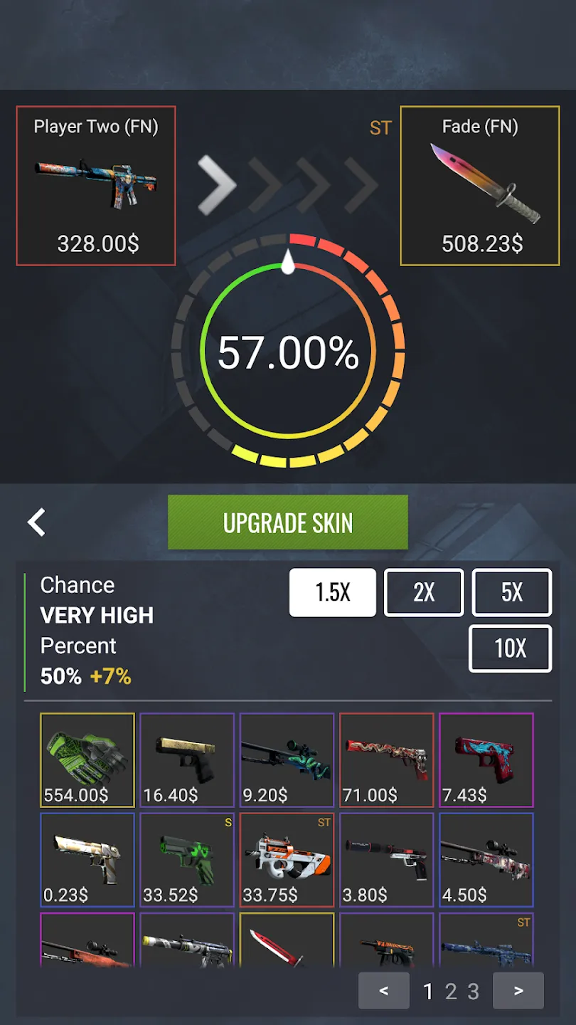 Case Simulator Ultimate CS 2 v11.6 APK Мод (Бесплатные покупки) Screenshot 3 Case Simulator Ultimate CS 2 v11.6 APK Мод (Бесплатные покупки) Screenshot 3
