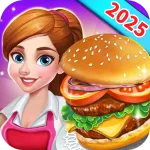 Скачать MOD Rising Super Chef Мод (Много денег) на Андроид