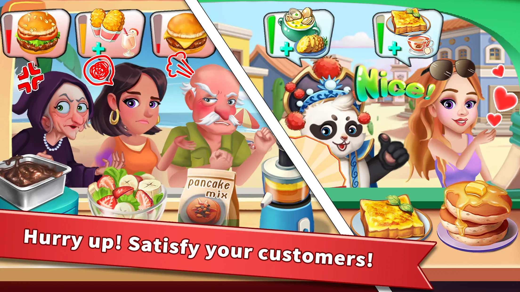 Rising Super Chef v10.3.2 APK Мод (Много денег) Screenshot 3