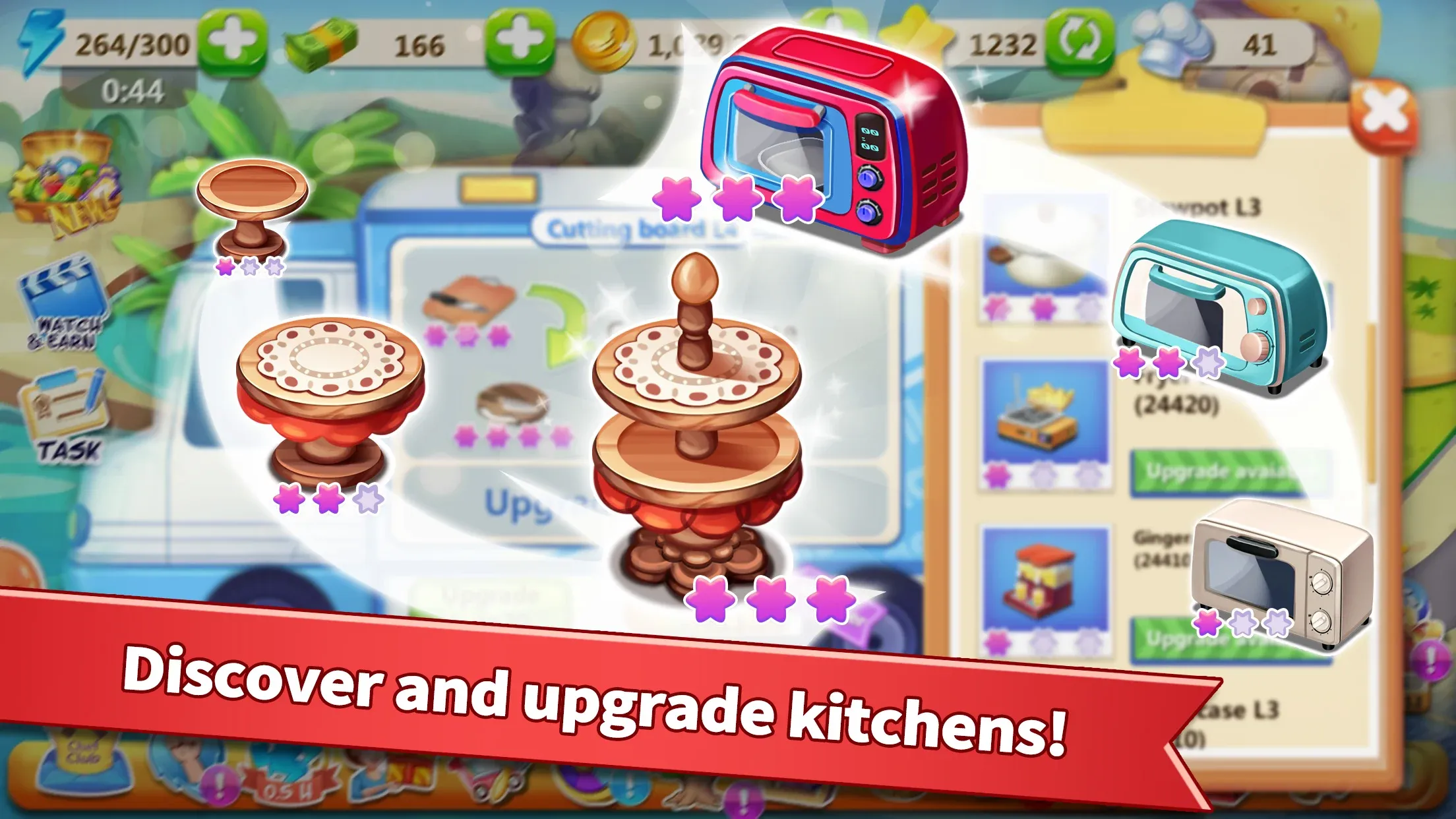 Rising Super Chef v10.3.2 APK Мод (Много денег) Screenshot 4