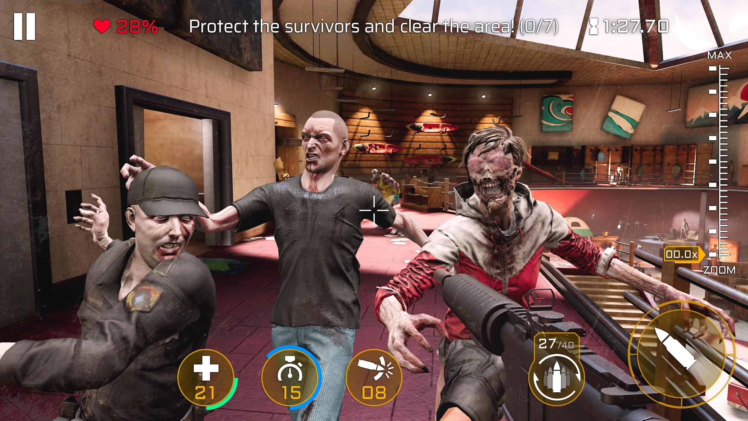Kill Shot Virus v2.1.5 APK Мод (Бесконечные боеприпасы) Screenshot 1 Kill Shot Virus v2.1.5 APK Мод (Бесконечные боеприпасы) Screenshot 1