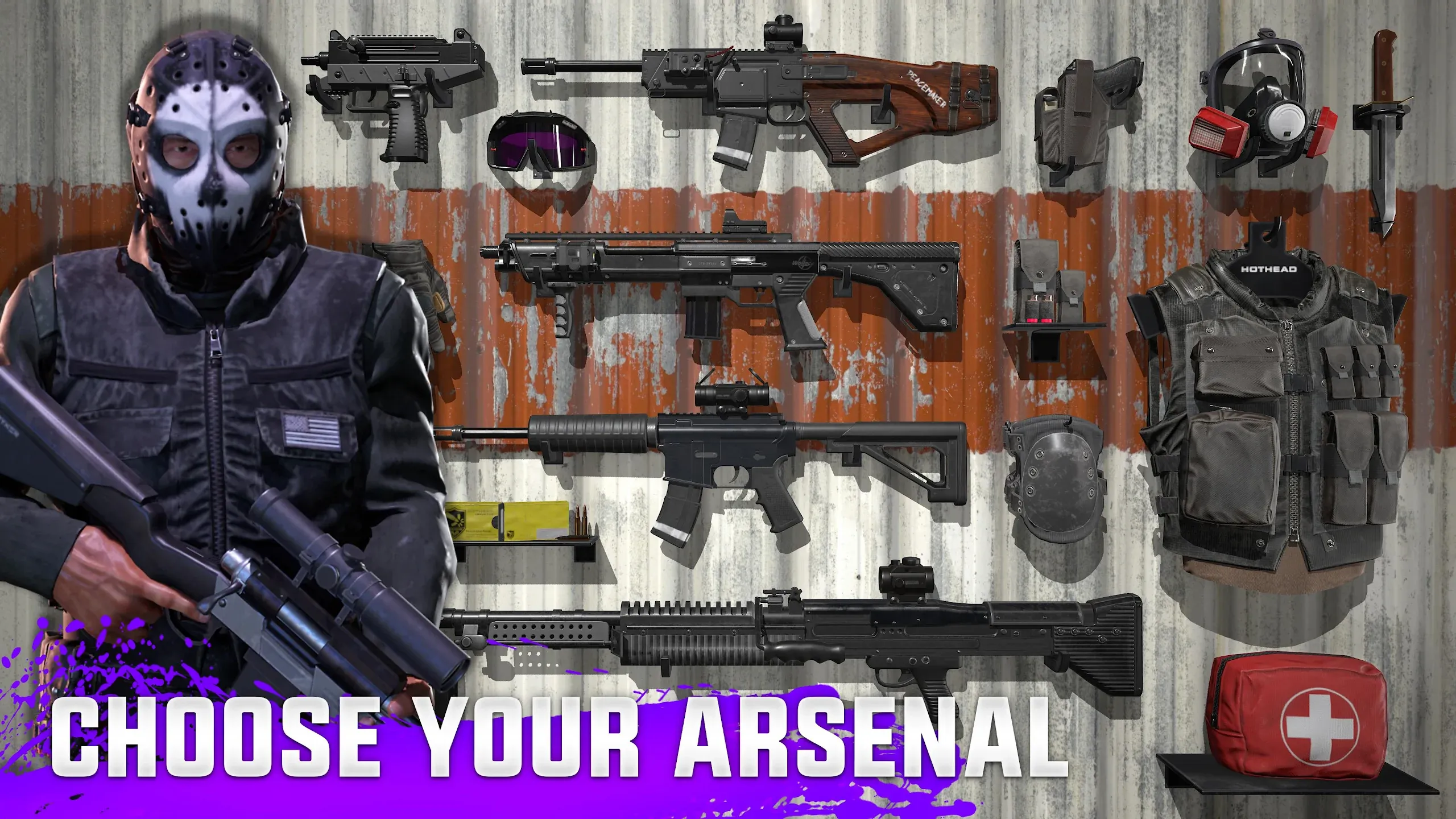 Kill Shot Virus v2.1.5 APK Мод (Бесконечные боеприпасы) Screenshot 3 Kill Shot Virus v2.1.5 APK Мод (Бесконечные боеприпасы) Screenshot 3