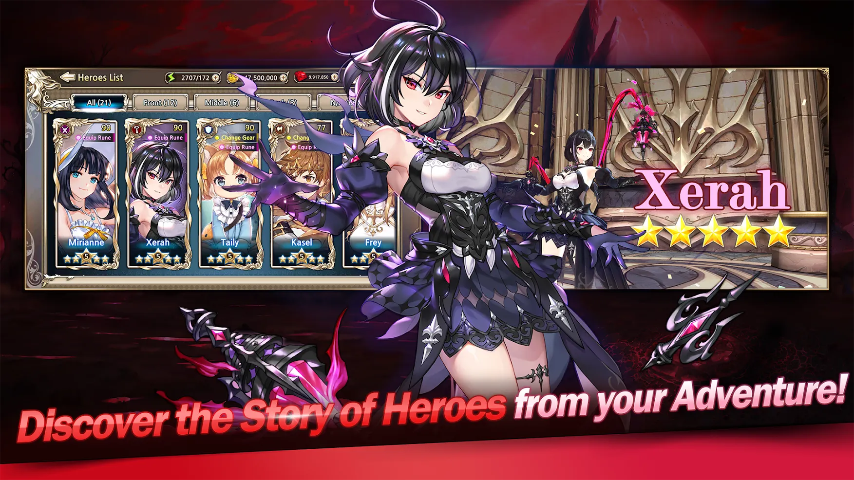 KINGs RAID [мод: меню] Screenshot 3