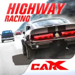 Скачать взломанную версию CarX Highway Racing Мод (Меню, Много денег, VIP, Всё открыто) на Андроид