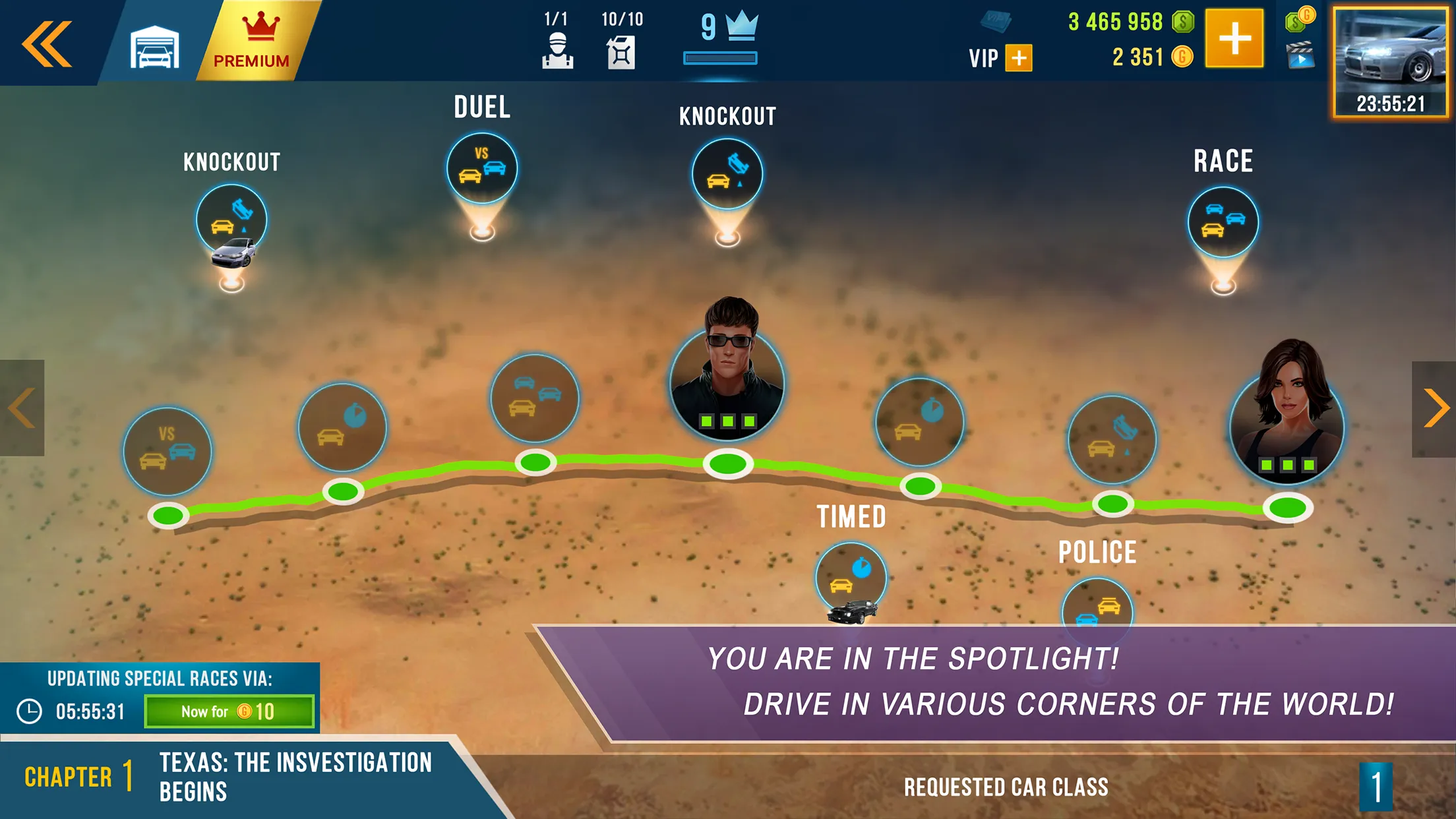 CarX Highway Racing v1.75.8 APK Мод (Меню, Много денег, VIP, Всё открыто) Screenshot 4 CarX Highway Racing v1.75.8 APK Мод (Меню, Много денег, VIP, Всё открыто) Screenshot 4