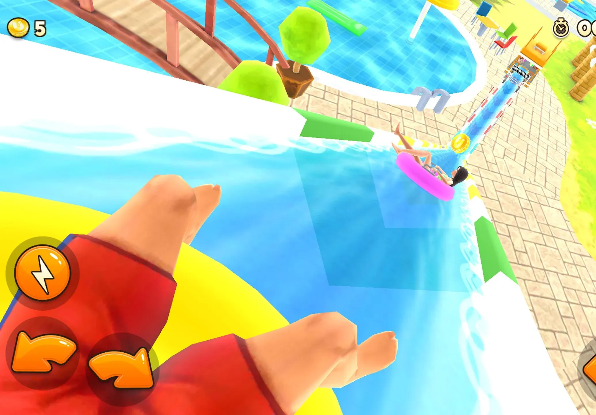 Uphill Rush Water Park Racing v4.3.1040 APK Мод (Много денег) Screenshot 2 Uphill Rush Water Park Racing v4.3.1040 APK Мод (Много денег) Screenshot 2
