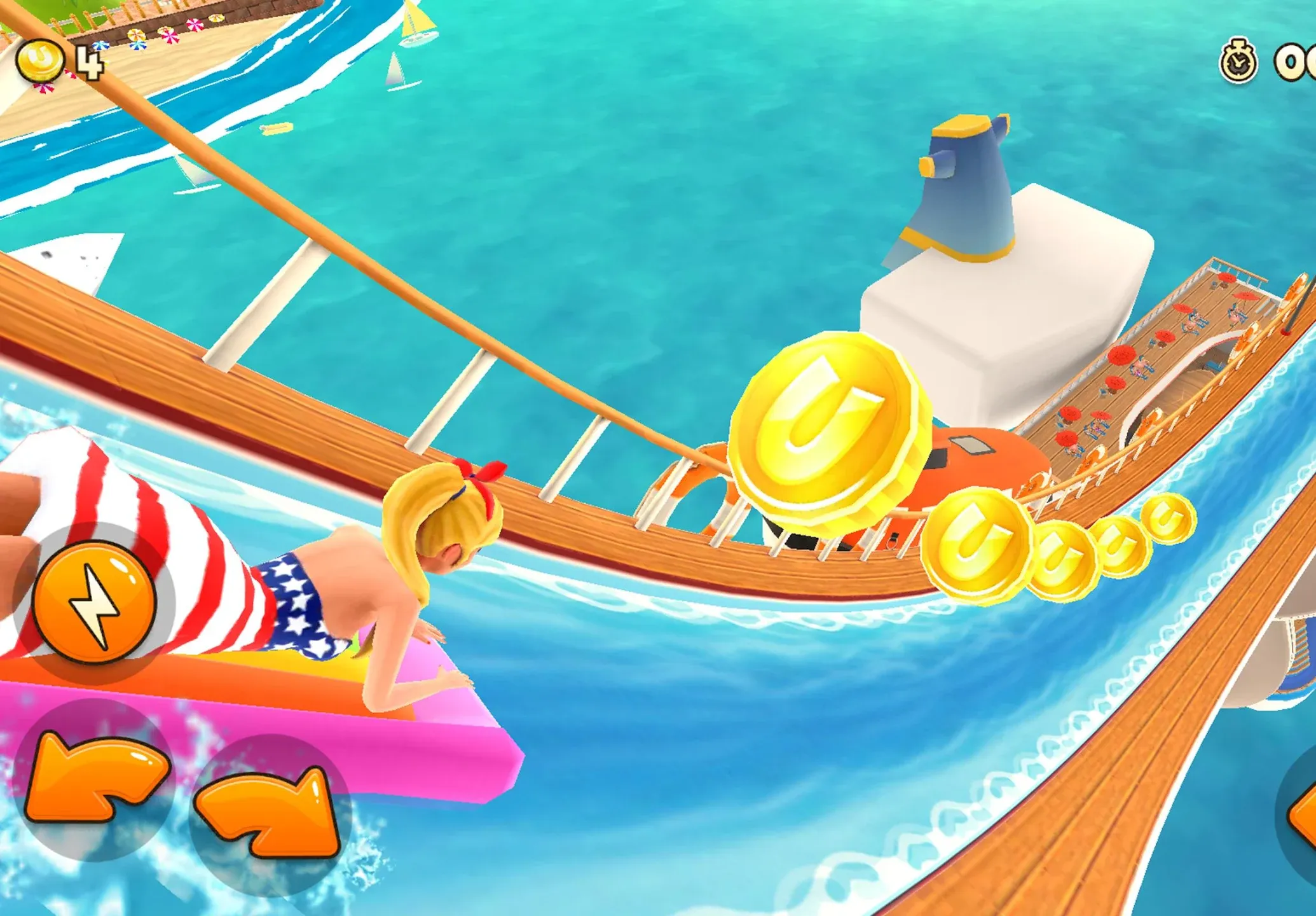 Uphill Rush Water Park Racing v4.3.1040 APK Мод (Много денег) Screenshot 4 Uphill Rush Water Park Racing v4.3.1040 APK Мод (Много денег) Screenshot 4
