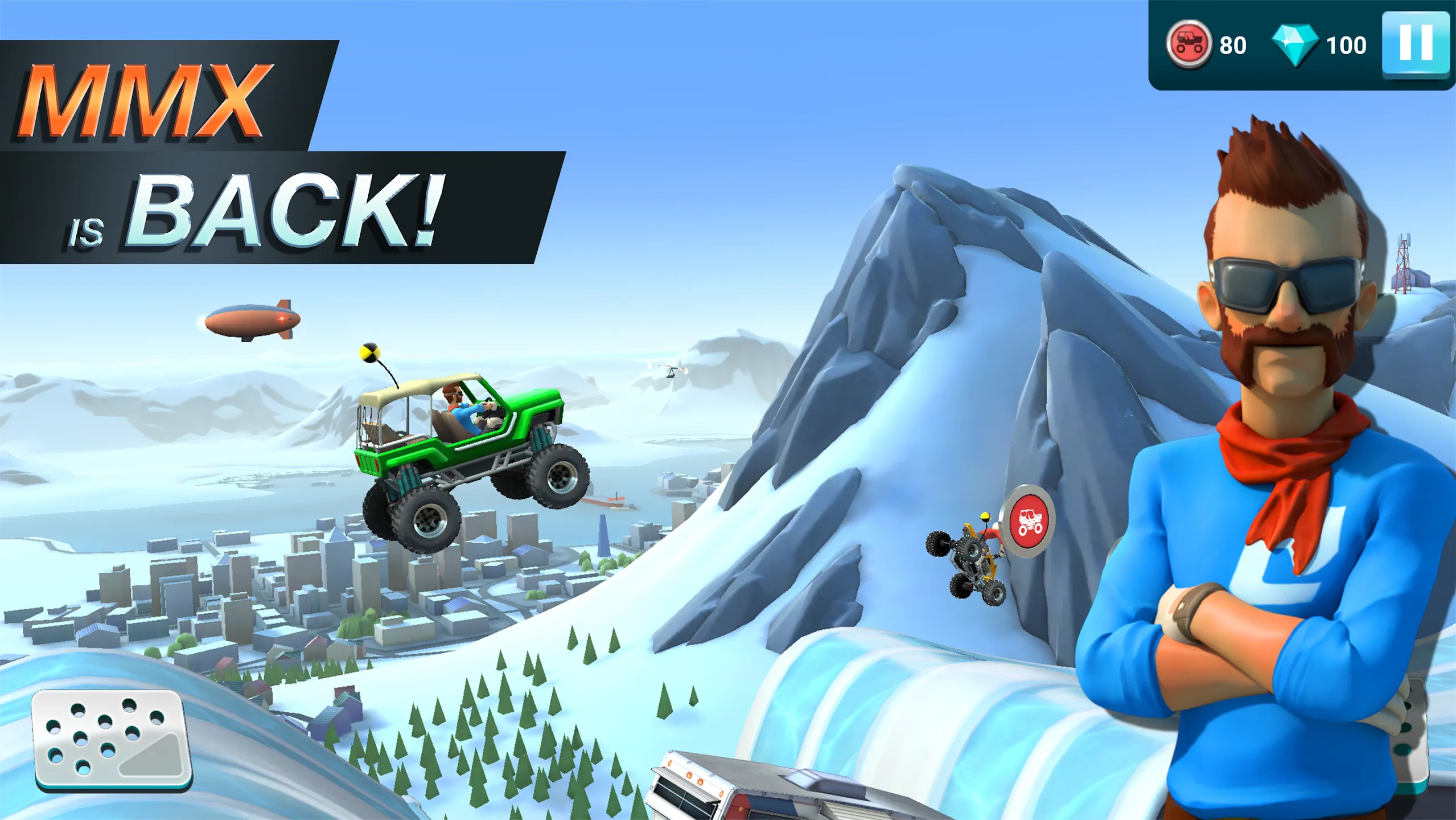 MMX Hill Dash 2 v19.00.1421100001 APK Мод (Меню, Много денег и топлива) Screenshot 1 MMX Hill Dash 2 v19.00.1421100001 APK Мод (Меню, Много денег и топлива) Screenshot 1
