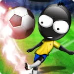 Скачать взлом Stickman Soccer 2014 [мод: всё открыто] на Андроид