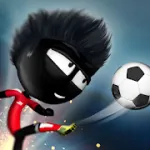 Скачать взломанную версию Stickman Soccer 2018 [мод: много денег] на Андроид