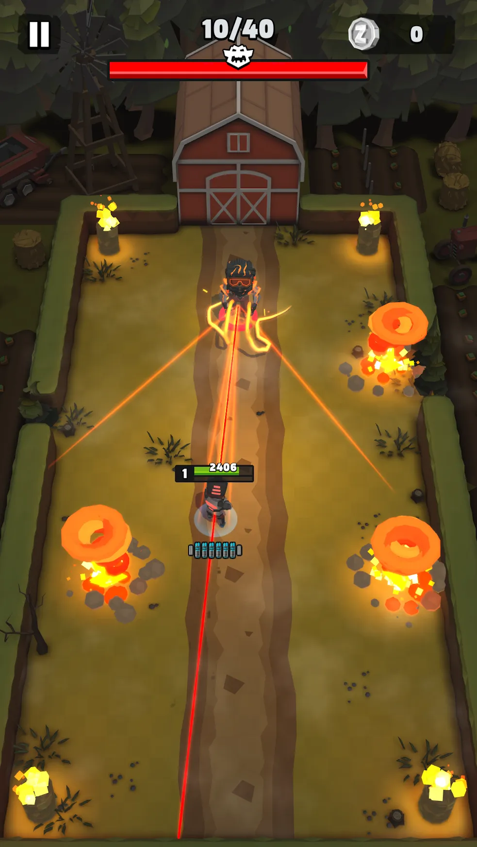 Zombero: Archero Hero Shooter [мод: меню] Screenshot 3