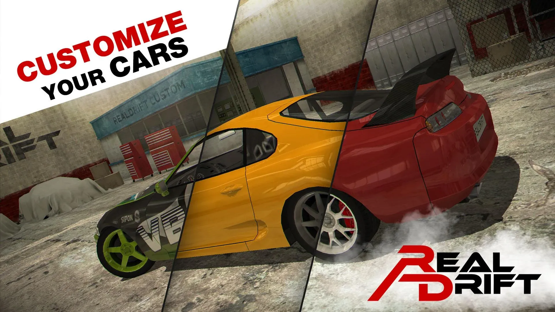 Real Drift Car Racing v5.0.8 APK Мод (Много денег) Screenshot 3