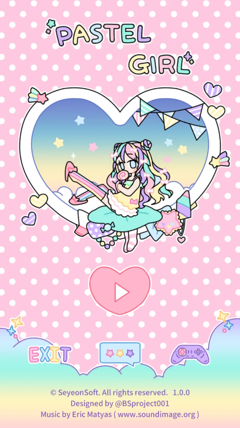 Пастельная Девочка v2.8.3 APK Мод (Бесплатные покупки) Screenshot 1 Пастельная Девочка v2.8.3 APK Мод (Бесплатные покупки) Screenshot 1