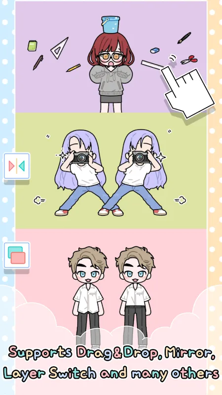 ПАСТЕЛЬНЫЕ ДРУЗЬЯ v1.6.7 APK Мод (Бесплатные покупки) Screenshot 3 ПАСТЕЛЬНЫЕ ДРУЗЬЯ v1.6.7 APK Мод (Бесплатные покупки) Screenshot 3