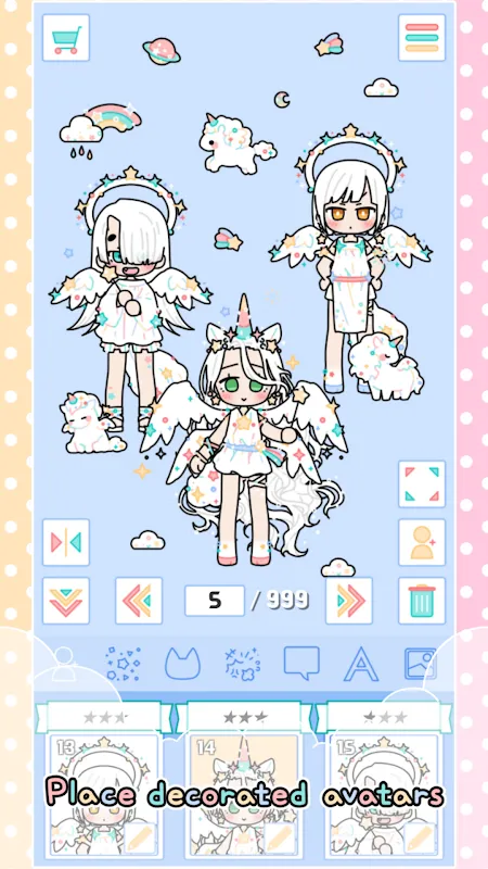 ПАСТЕЛЬНЫЕ ДРУЗЬЯ v1.6.7 APK Мод (Бесплатные покупки) Screenshot 4 ПАСТЕЛЬНЫЕ ДРУЗЬЯ v1.6.7 APK Мод (Бесплатные покупки) Screenshot 4