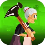 Взломанная Angry Granny Smash! на Андроид