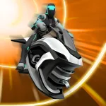 Скачать MOD Gravity Rider: райдер мото [мод: без рекламы] на Андроид