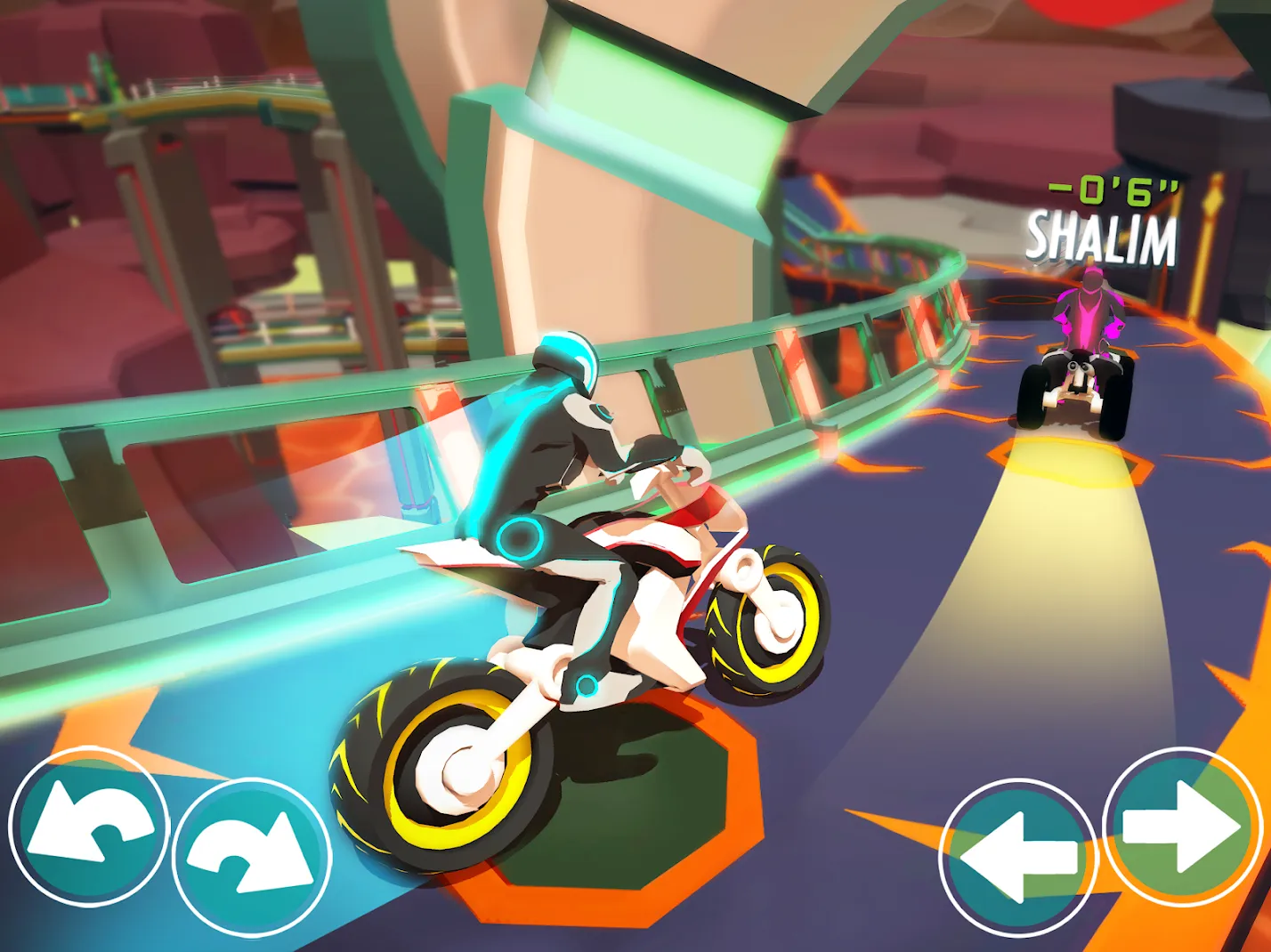 Gravity Rider: райдер мото [мод: без рекламы] Screenshot 4