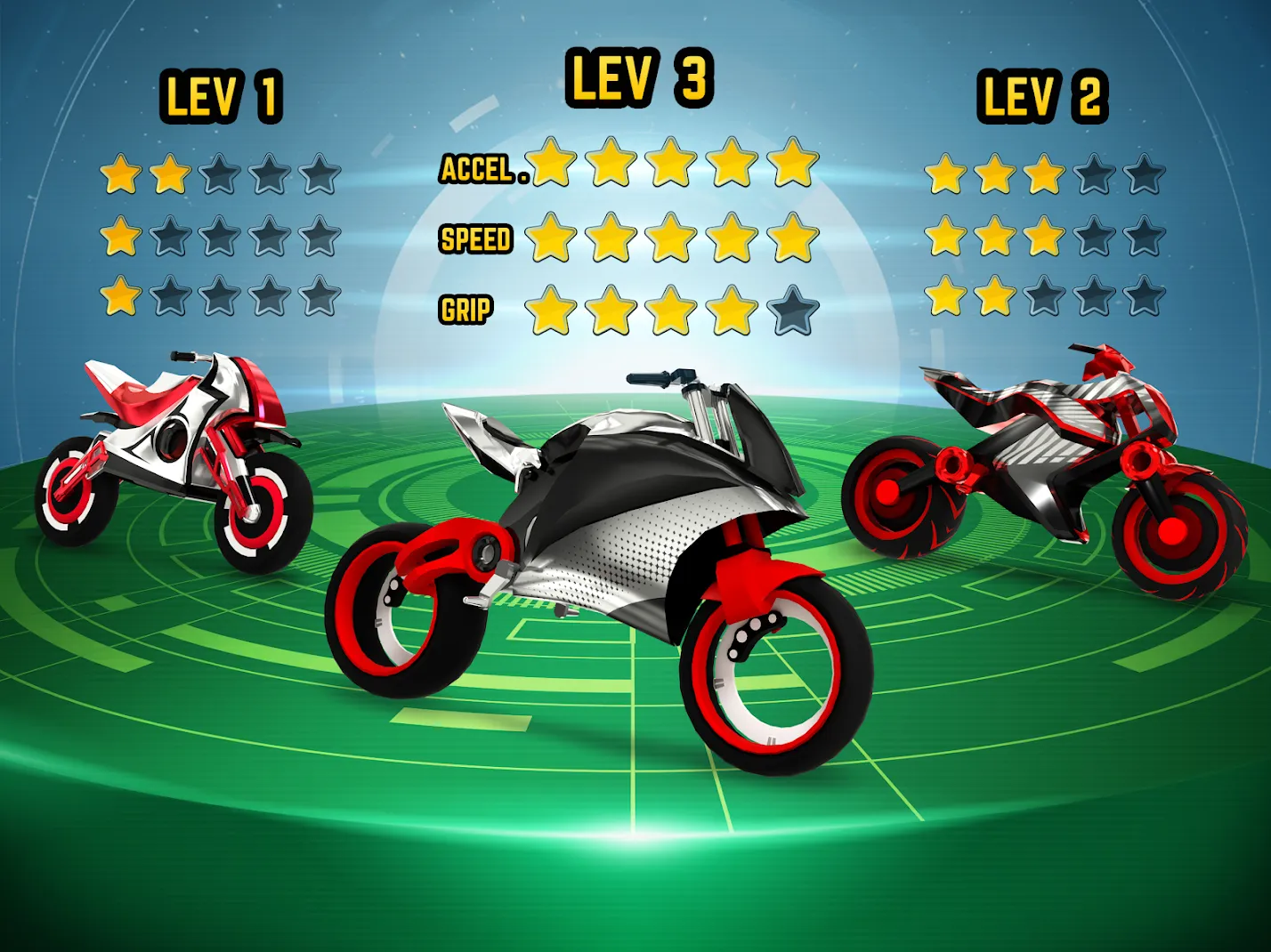 Gravity Rider: райдер мото [мод: без рекламы] Screenshot 5