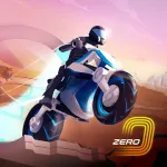 Скачать взломанную версию Gravity Rider Zero [мод: всё открыто] на Андроид