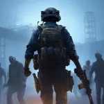 Скачать взломанную версию Dead Warfare 2: Zombie Shooting Мод (Бесконечные боеприпасы) на Андроид