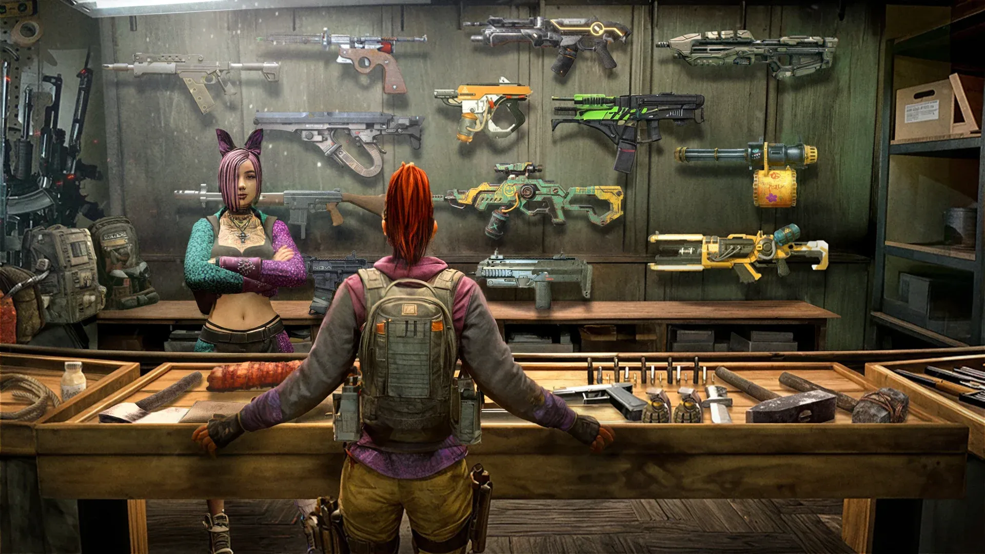 Dead Warfare 2: Zombie Shooting v3.5.0 APK Мод (Бесконечные боеприпасы) Screenshot 1