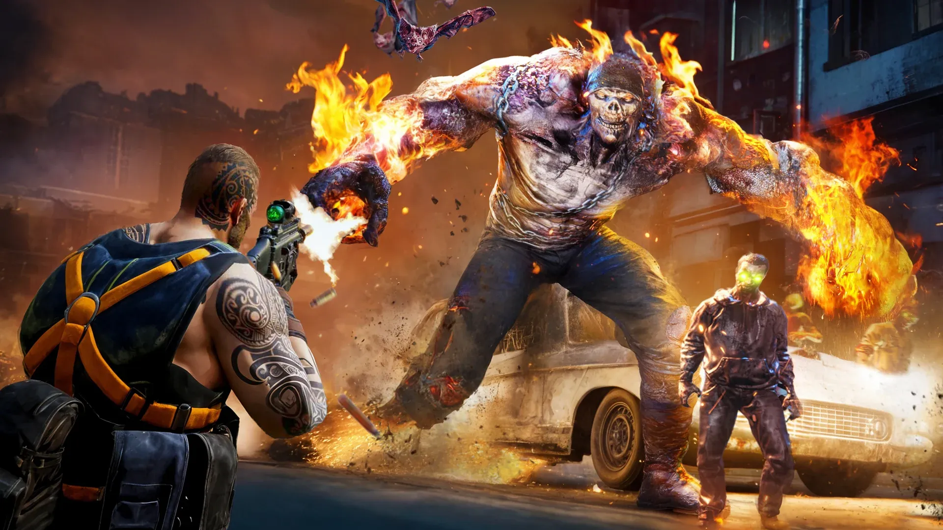 Dead Warfare 2: Zombie Shooting v3.5.0 APK Мод (Бесконечные боеприпасы) Screenshot 3