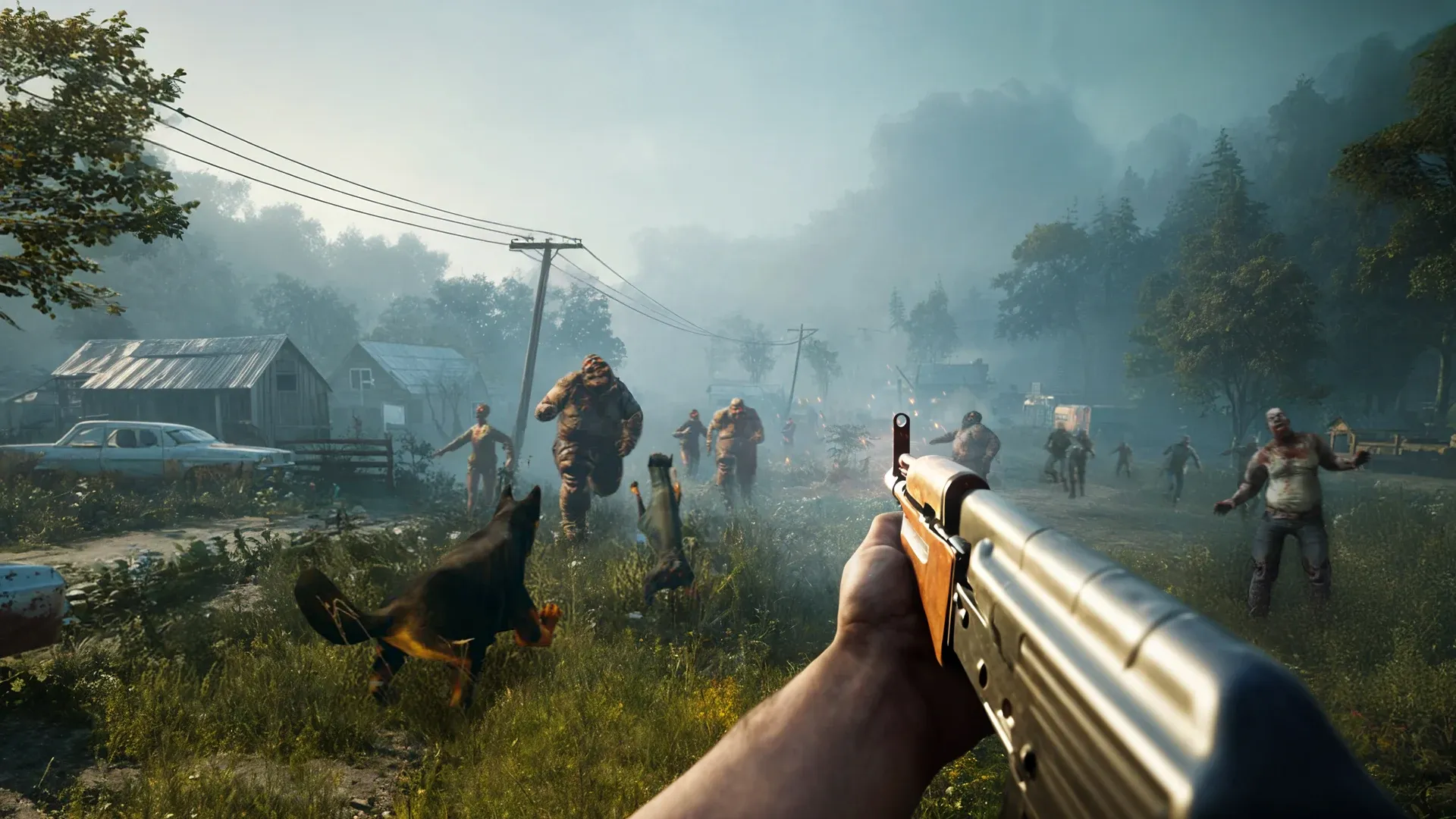 Dead Warfare 2: Zombie Shooting v3.5.0 APK Мод (Бесконечные боеприпасы) Screenshot 4