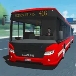 Скачать взлом Public Transport Simulator Мод (Много опыта) на Андроид