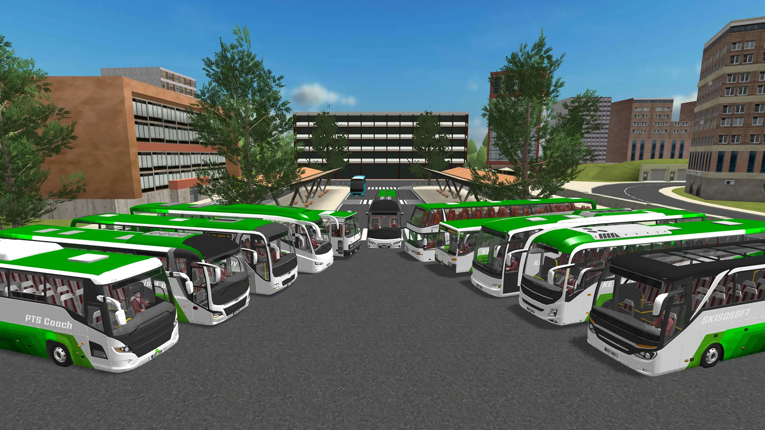 Public Transport Simulator - Coach v1.6.1 APK Мод (Много денег) Screenshot 1