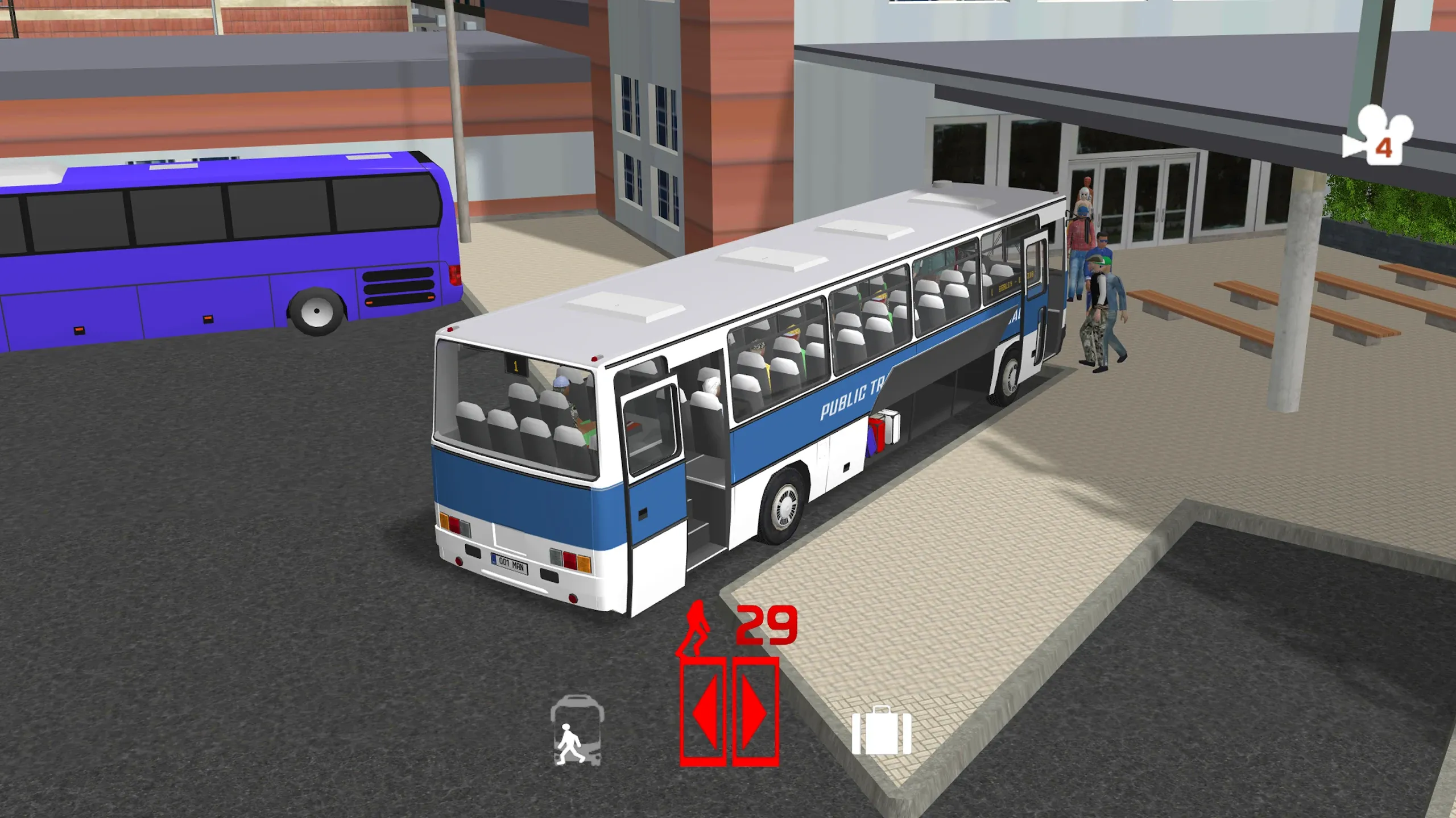 Public Transport Simulator - Coach v1.6.1 APK Мод (Много денег) Screenshot 3