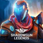Взломанная Shadowgun Legends Мод (Меню, Тупые боты, Много патронов) на Андроид