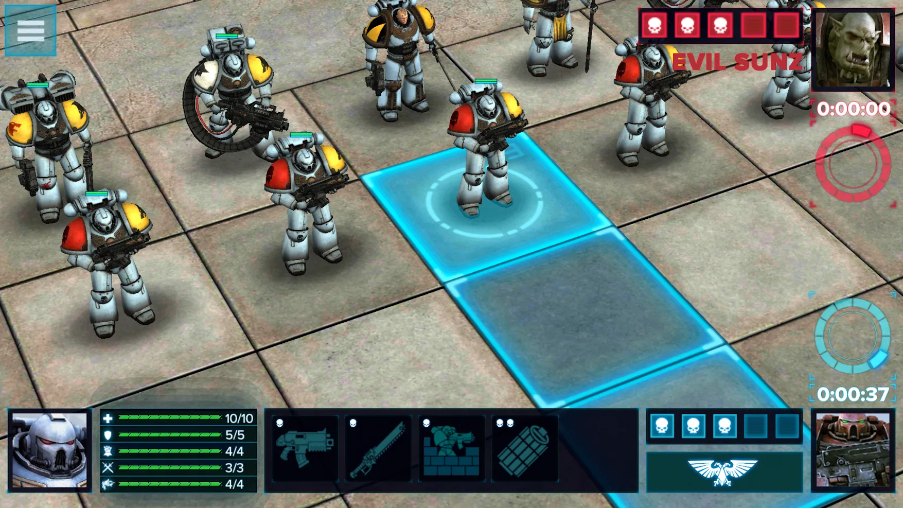Warhammer 40,000: Regicide [мод: много денег] Screenshot 5