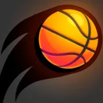 Скачать взломанную версию Dunk Hit [мод: всё открыто] на Андроид