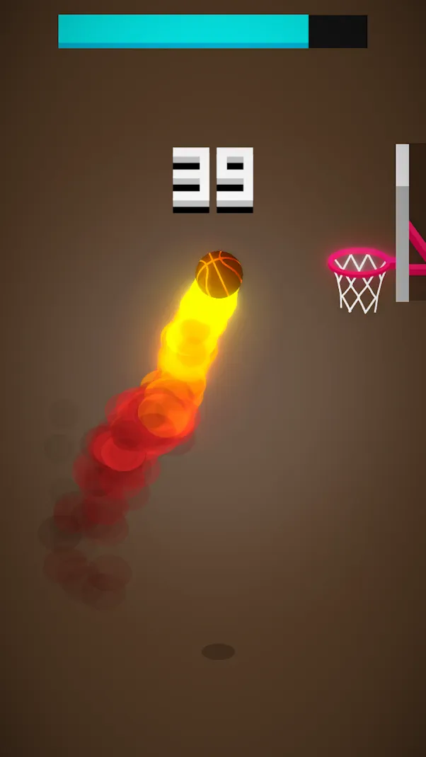 Dunk Hit [мод: всё открыто] Screenshot 2