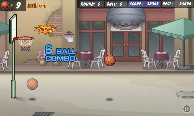 Basketball Shoot [мод: всё открыто] Screenshot 3