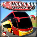 Скачать взломанную версию World Bus Driving Simulator Мод (Много денег) на Андроид