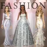 Взломанная Fashion Empire - Бутик-Сим [мод: бесплатные покупки] на Андроид