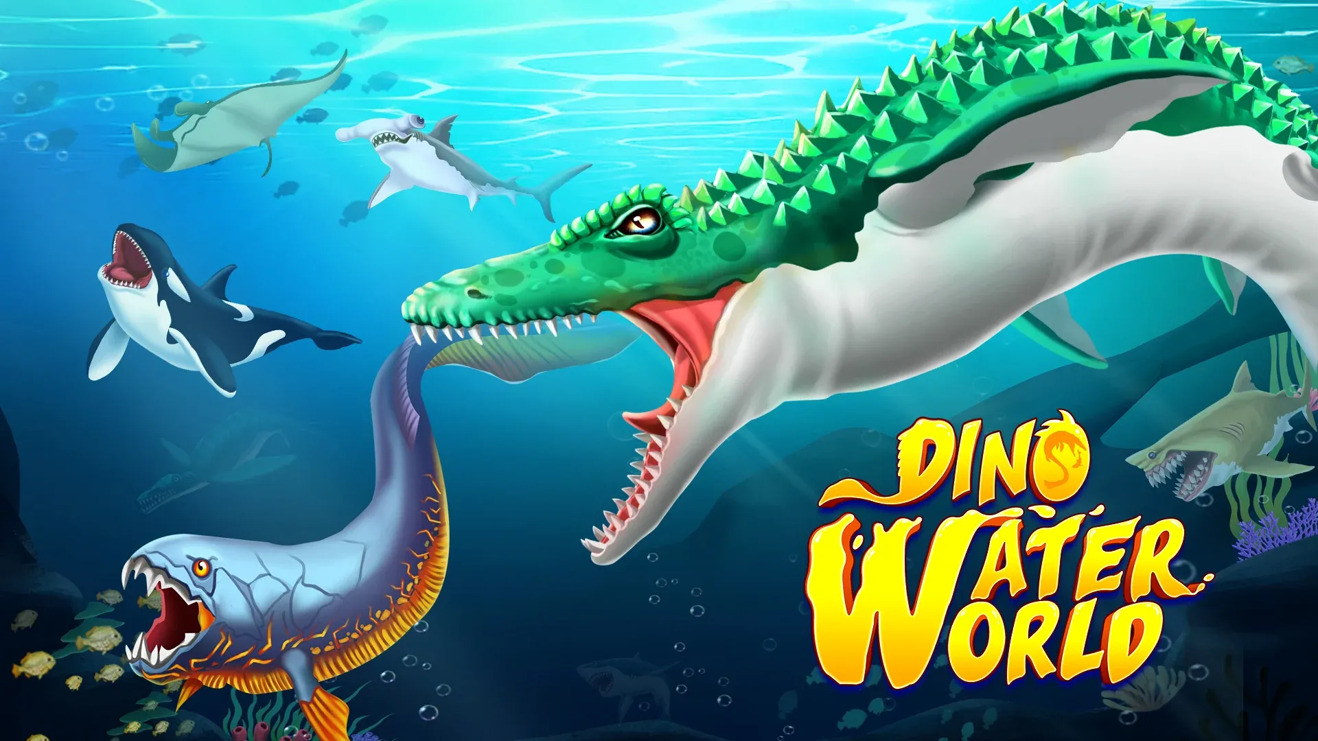 Jurassic Dino Water World v15.04 APK Мод (Много денег) Screenshot 1 Jurassic Dino Water World v15.04 APK Мод (Много денег) Screenshot 1