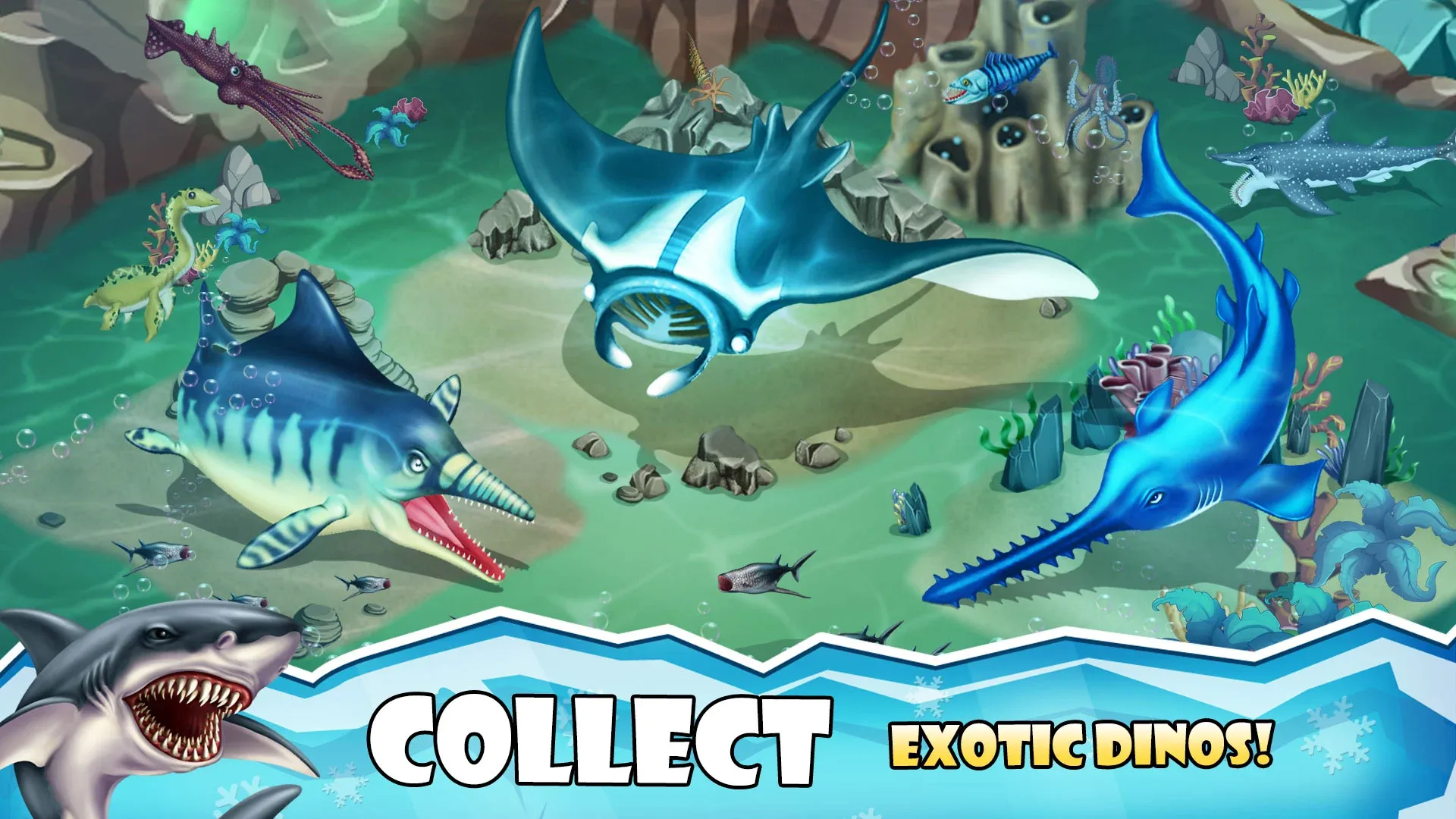 Jurassic Dino Water World v15.04 APK Мод (Много денег) Screenshot 2 Jurassic Dino Water World v15.04 APK Мод (Много денег) Screenshot 2