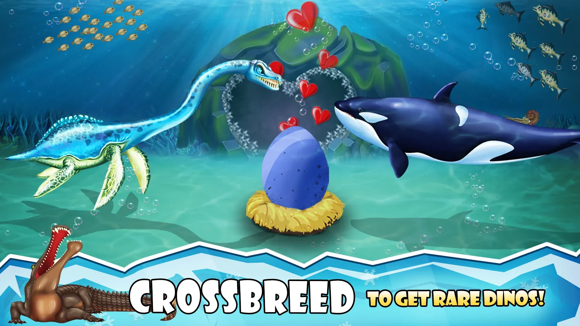 Jurassic Dino Water World v15.04 APK Мод (Много денег) Screenshot 4 Jurassic Dino Water World v15.04 APK Мод (Много денег) Screenshot 4