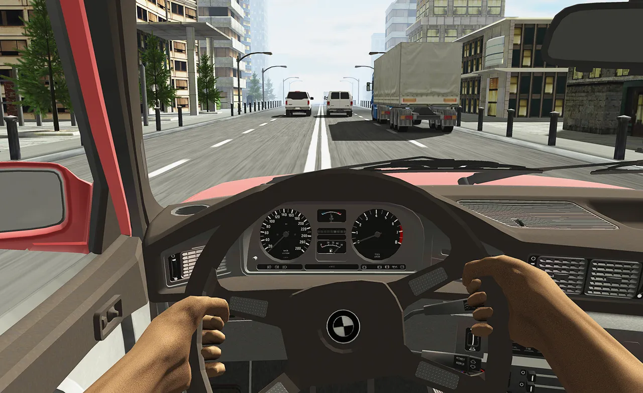 Racing in Car v1.6 APK Мод (Много денег) Screenshot 1 Racing in Car v1.6 APK Мод (Много денег) Screenshot 1