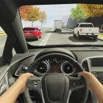 Скачать MOD Racing in Car 2 Мод (Много денег) на Андроид