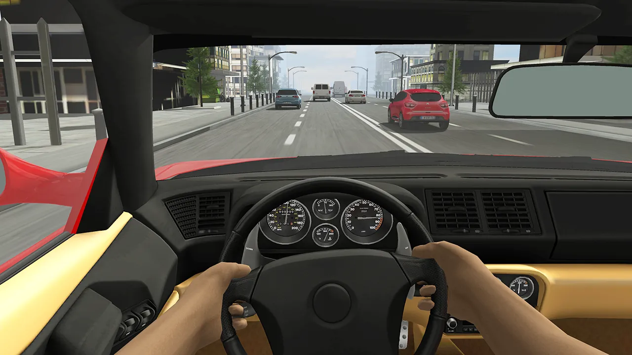 Racing in Car 2 v1.8 APK Мод (Много денег) Screenshot 2 Racing in Car 2 v1.8 APK Мод (Много денег) Screenshot 2