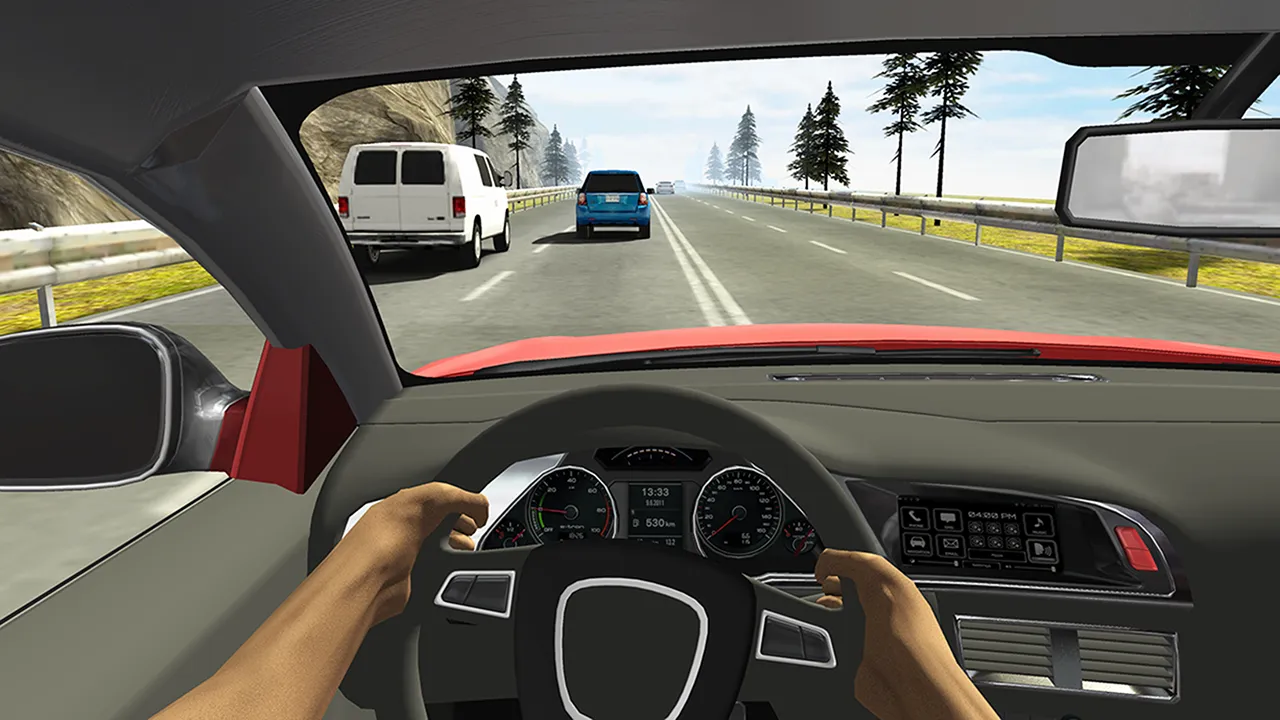 Racing in Car 2 v1.8 APK Мод (Много денег) Screenshot 3 Racing in Car 2 v1.8 APK Мод (Много денег) Screenshot 3