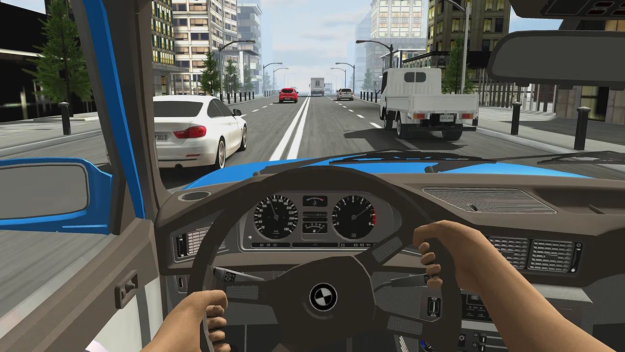 Racing in Car 2 v1.8 APK Мод (Много денег) Screenshot 4 Racing in Car 2 v1.8 APK Мод (Много денег) Screenshot 4